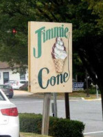 Jimmie Cone outside