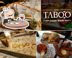 Taboo Cuisine Rebelle food