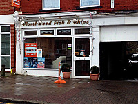 Fish And Chips outside