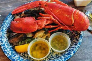 Union River Lobster Pot food