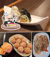 Miaki Sushi food