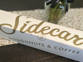 Sidecar Doughnuts Coffee food