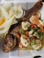 Carl's Seafood Jamaican Cuisine food