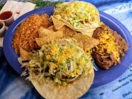 Just Tacos Mexican Grill food