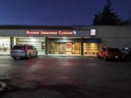Azuma Japanese Cuisine outside