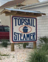 Topsail Steamer outside
