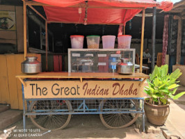 The Great Indian Dhaba outside