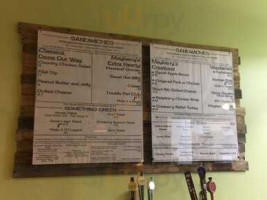 Mayberry's Soups Sandwiches menu