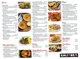 Kali Orexi food