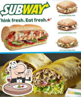 Subway Restaurants food