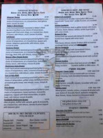 Stingrays Taphouse And Grill menu
