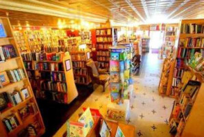 Inquiring Minds Bookstore Cafe inside