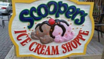 Scooper's Ice Cream Shoppe food
