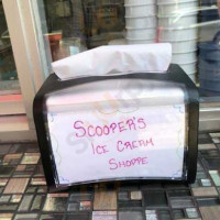 Scooper's Ice Cream Shoppe food