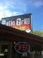 The Patio Grill inside