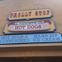 Trolly Stop Hot Dogs food