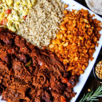 Desta Ethiopian Kitchen food