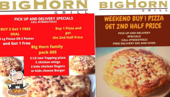 Big Horn Grill And Pizza food