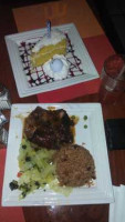 Spices Negril Lounge food