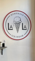 La La Homemade Ice Cream And Luncheonette food