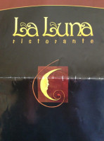 La Luna menu