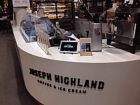 Joseph Highland Coffee & Ice Cream inside