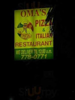Oma's Pizza And Italian inside