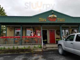 Java Flats outside