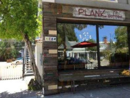 Plank Coffee inside