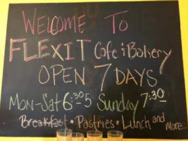 Flexit Cafe And Bakery food
