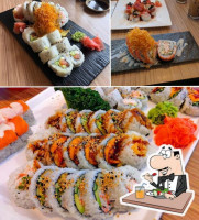 Sushi Valley food
