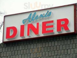 Alexis Diner food