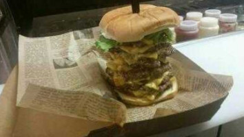 Wayback Burger food