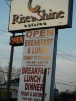 Rise and Shine Cuisine food