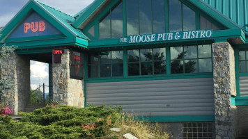 The Loose Moose Pub food