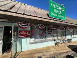 Keepsakes Country Diner And Store inside