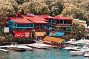 Paradise Tropical Restaurant & Bar outside
