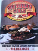 Southern Girls Soul Food food