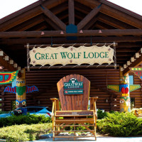 Great Wolf Lodge Water Park Niagara outside