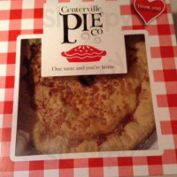 Centerville Pie Co. food