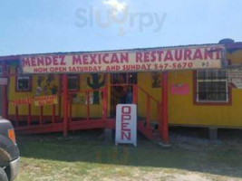 Mendez Mexican outside