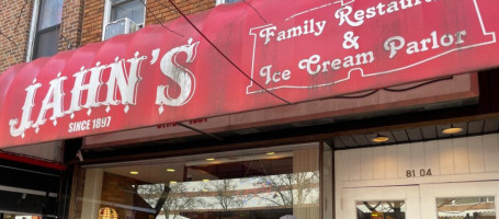 Jahn's Since 1897 Family And Ice Cream Parlor food