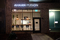 Ahaan Fusion outside