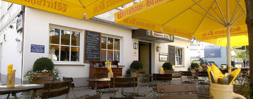 Schwanenbräu Bernhausen food
