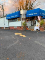 Blue Point Diner outside