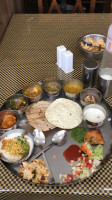 Goras gujarati thali food
