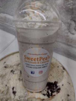 Sweet Pea's Ice Cream Catering food