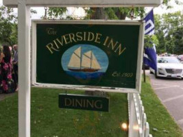 Riverside Inn outside