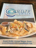 Ocean Grille food