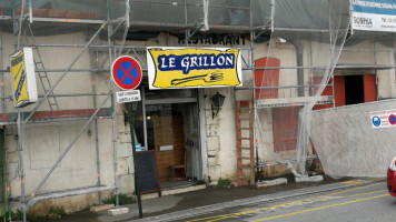 Restaurant Le Grillon food